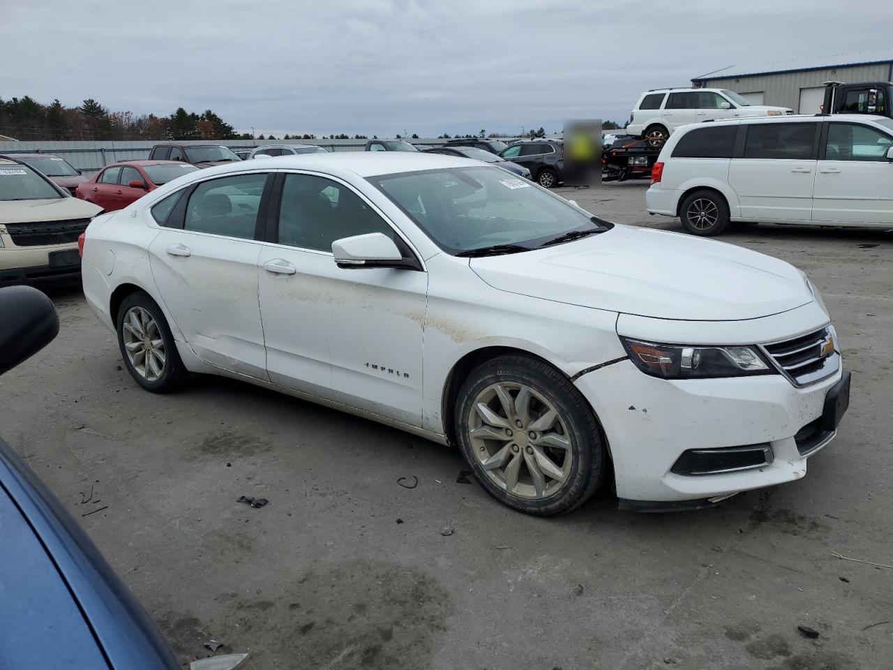 2016 Chevrolet Impala Lt VIN: 2G1105SA9G9188677 Lot: 78887024