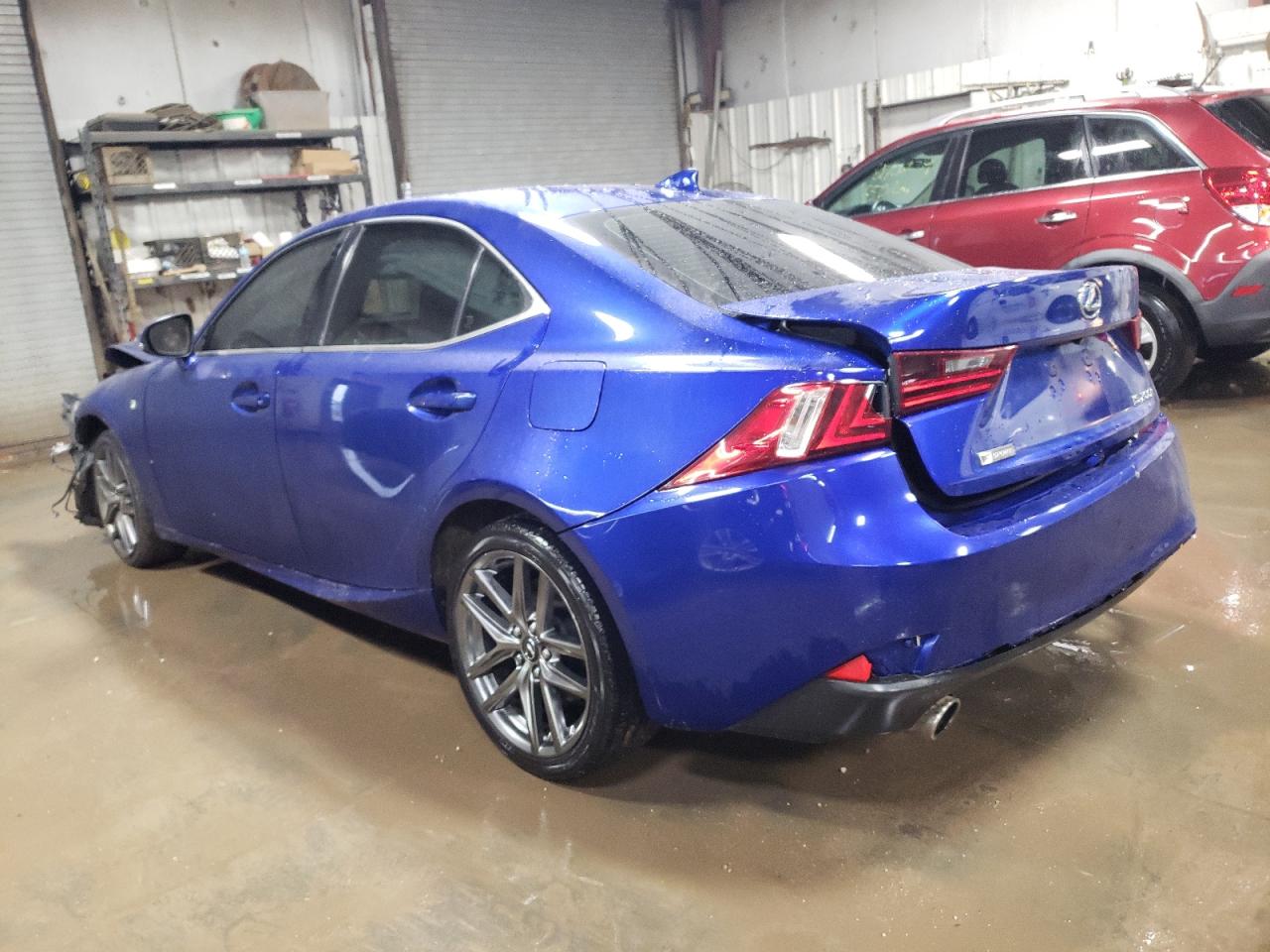 2016 Lexus Is 200T VIN: JTHBA1D20G5032188 Lot: 82018334