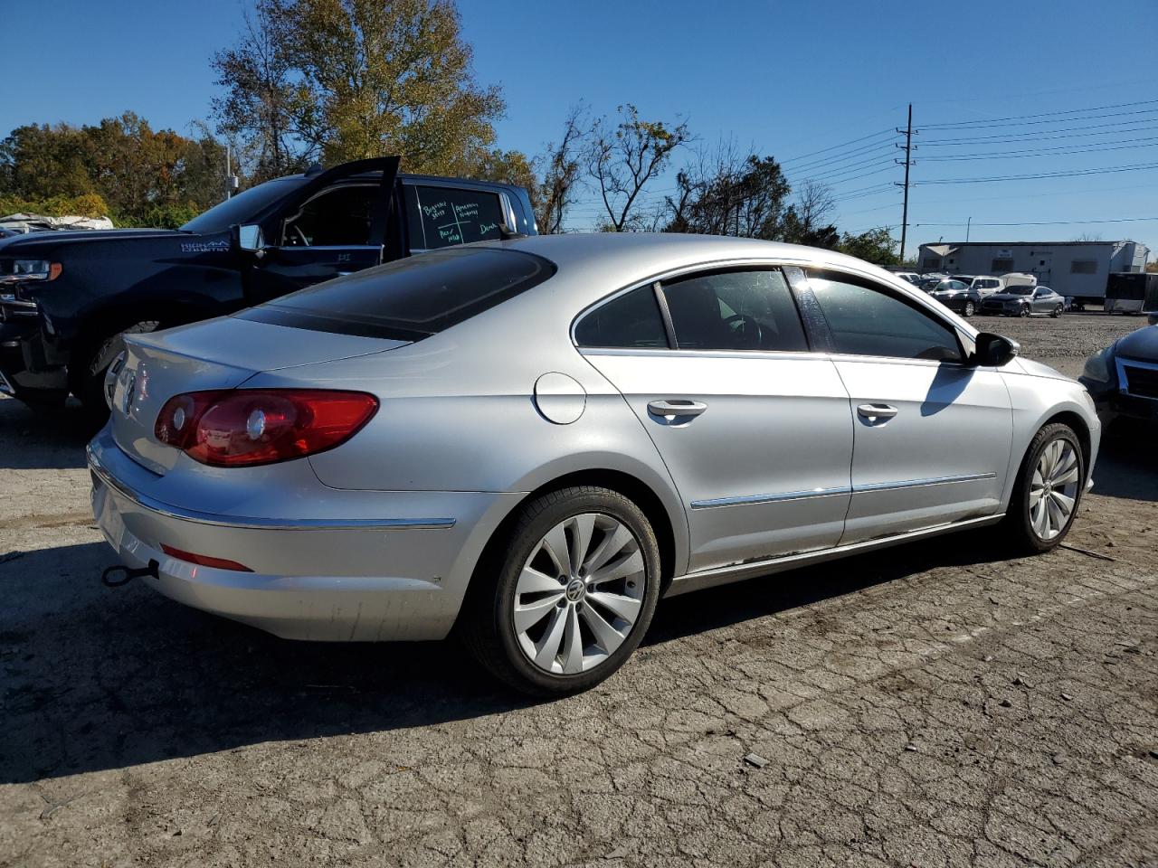 2010 Volkswagen Cc Sport VIN: WVWML7AN7AE504142 Lot: 78648634