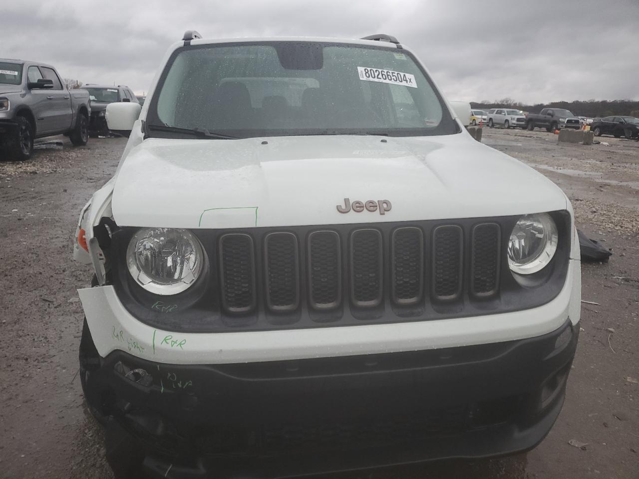 2016 Jeep Renegade Latitude VIN: ZACCJBBW4GPD10048 Lot: 80266504