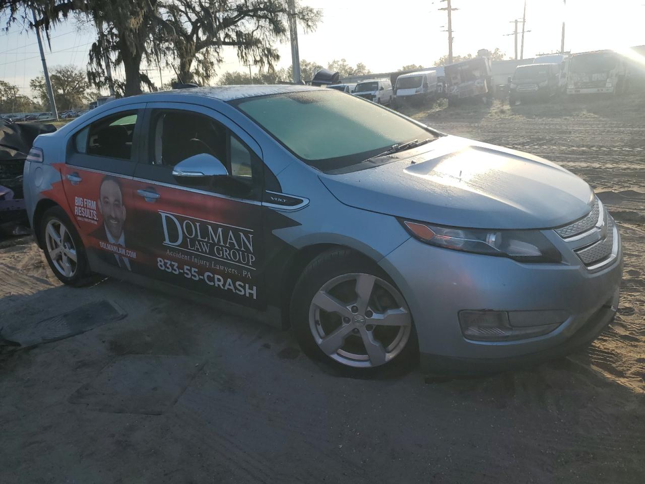 1G1RA6E48FU109111 2015 Chevrolet Volt