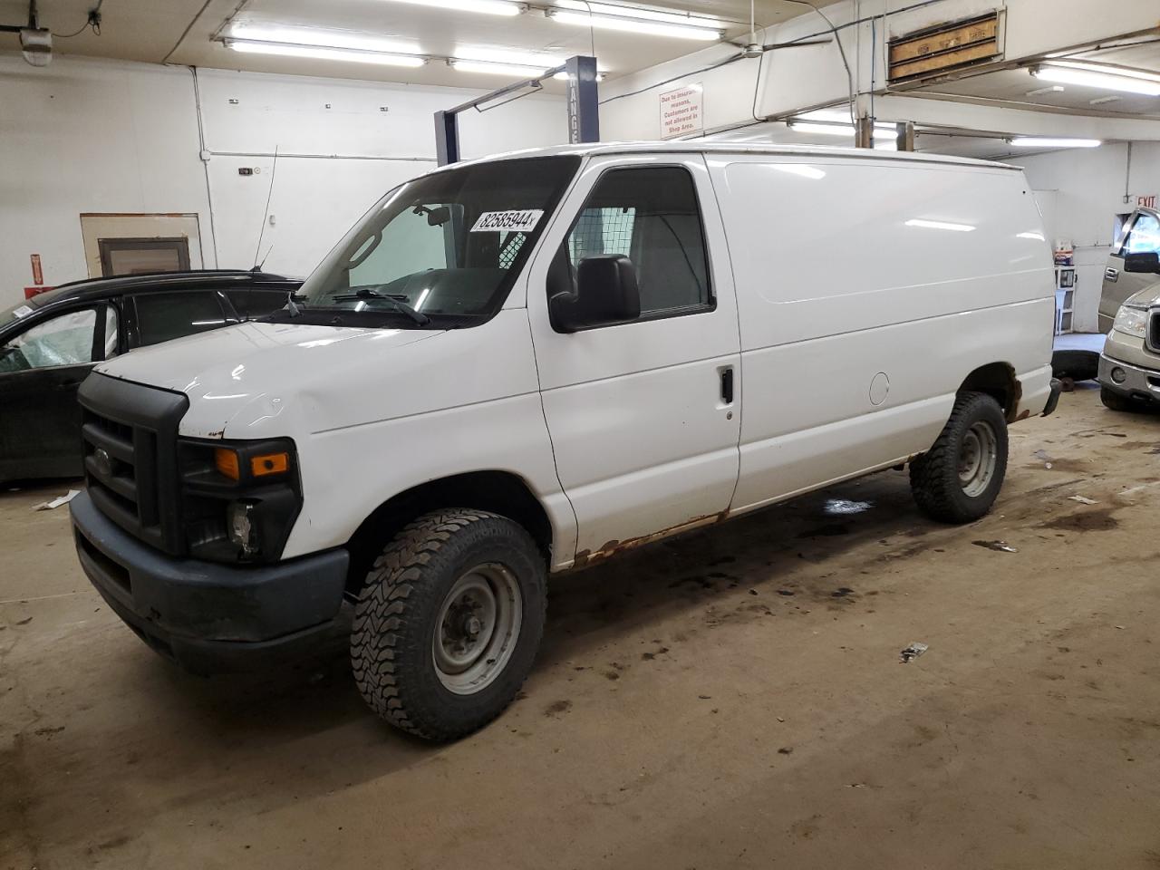 1FTNE2EL7CDA60912 2012 Ford Econoline E250 Van