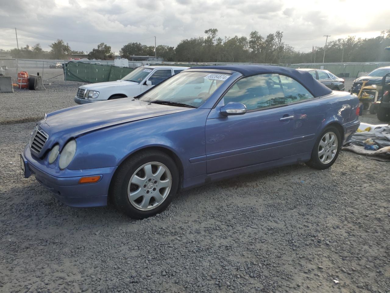 2001 Mercedes-Benz Clk 320 VIN: WDBLK65G01T072153 Lot: 80284874