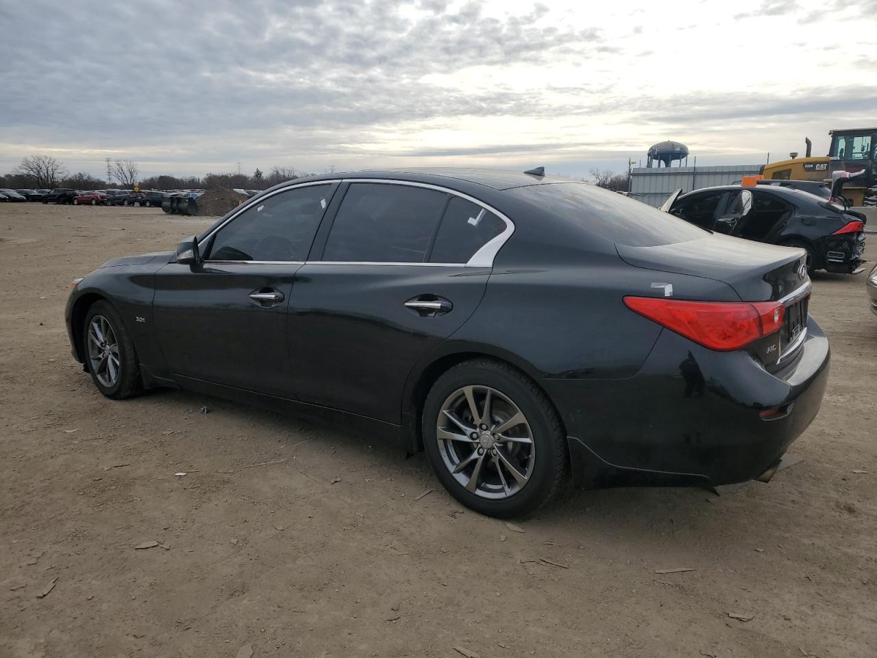 2017 Infiniti Q50 Premium VIN: JN1EV7ARXHM838413 Lot: 81959034