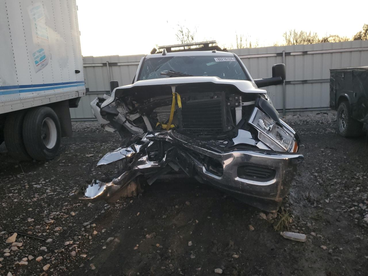 2022 Ram 2500 Tradesman VIN: 3C7WR4HJ2NG280188 Lot: 80216724