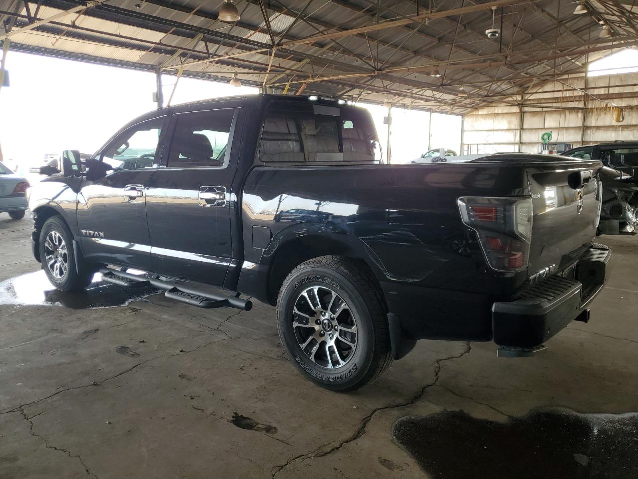 2021 Nissan Titan Sv VIN: 1N6AA1EF9MN519817 Lot: 81381164