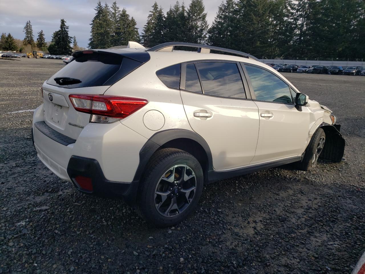 2019 Subaru Crosstrek Premium VIN: JF2GTACC0K8346640 Lot: 79887394