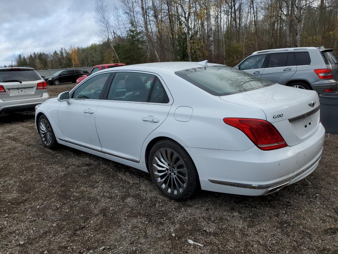 KMHG54JH6HU025237 2017 Genesis G90 Ultimate