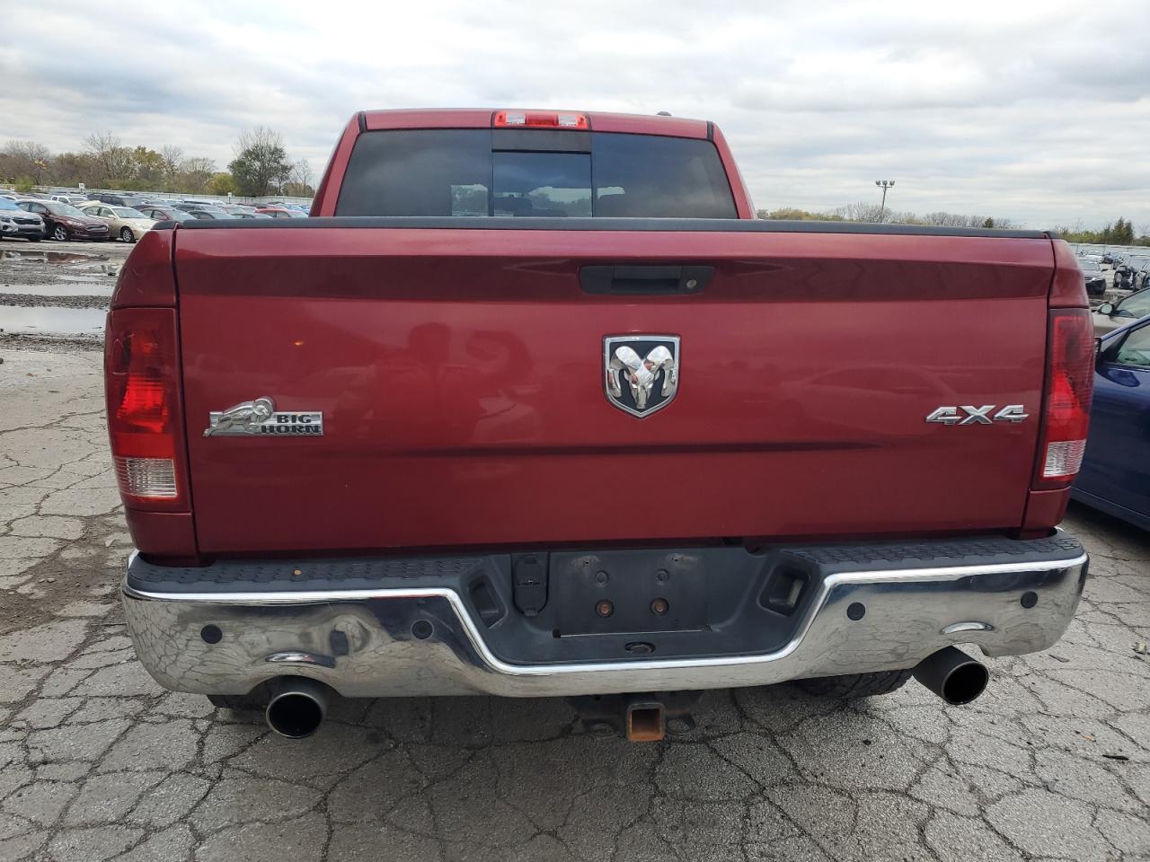 2011 Dodge Ram 1500 VIN: 1D7RV1CT1BS597922 Lot: 79375204