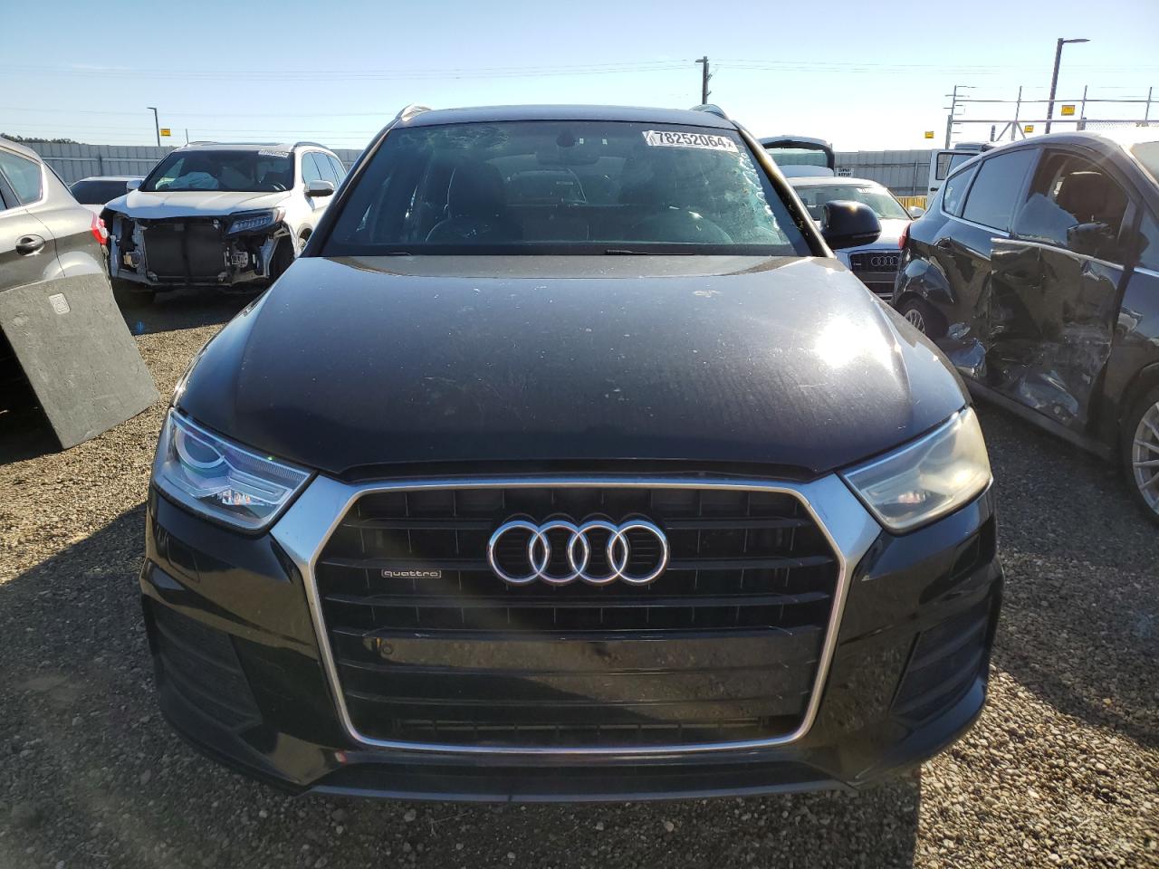 2016 Audi Q3 Premium Plus VIN: WA1EFCFS4GR021805 Lot: 78252064