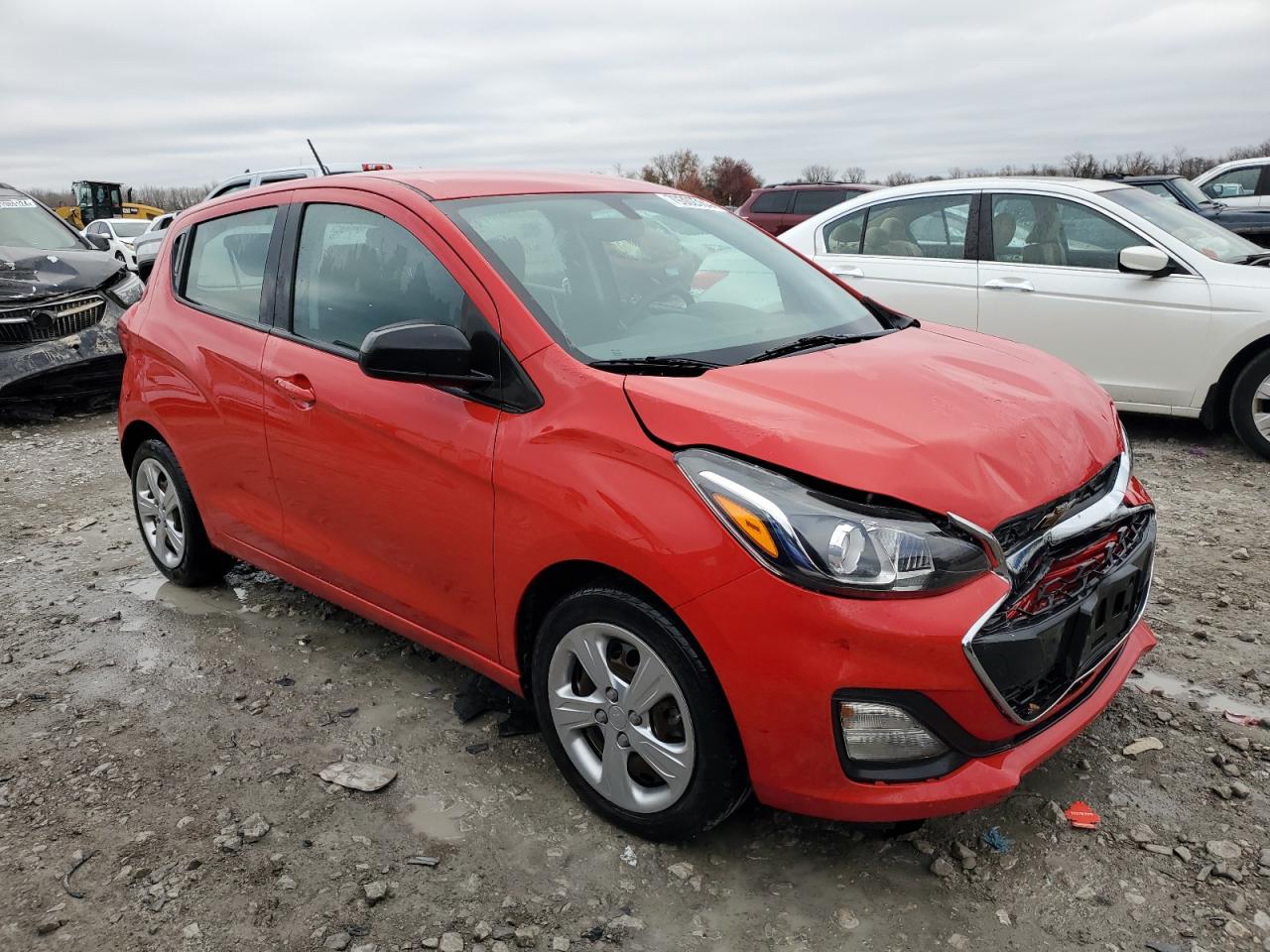 2020 Chevrolet Spark Ls VIN: KL8CB6SA8LC450510 Lot: 79302784