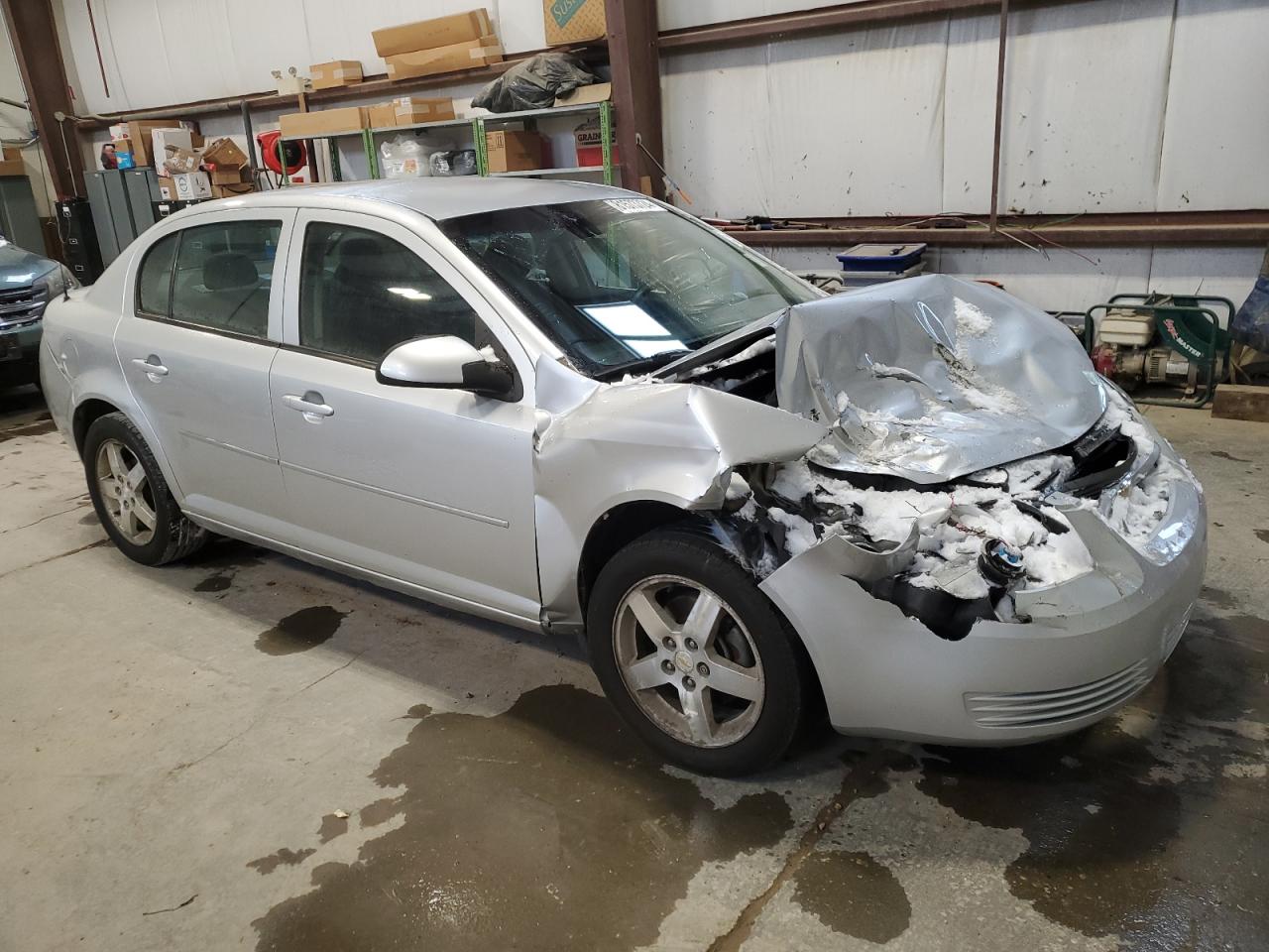 2010 Chevrolet Cobalt 1Lt VIN: 1G1AD5F59A7143426 Lot: 81573724