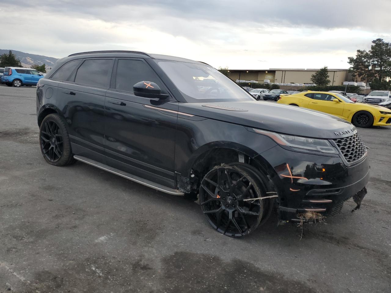 SALYL2RX4JA752701 2018 Land Rover Range Rover Velar R-Dynamic Se