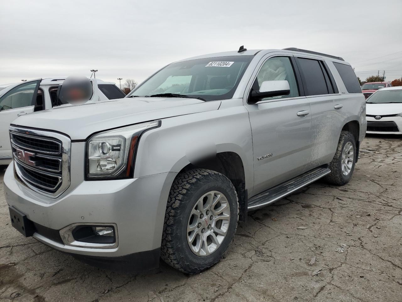 2015 GMC Yukon Sle VIN: 1GKS2AKC4FR228124 Lot: 82110204