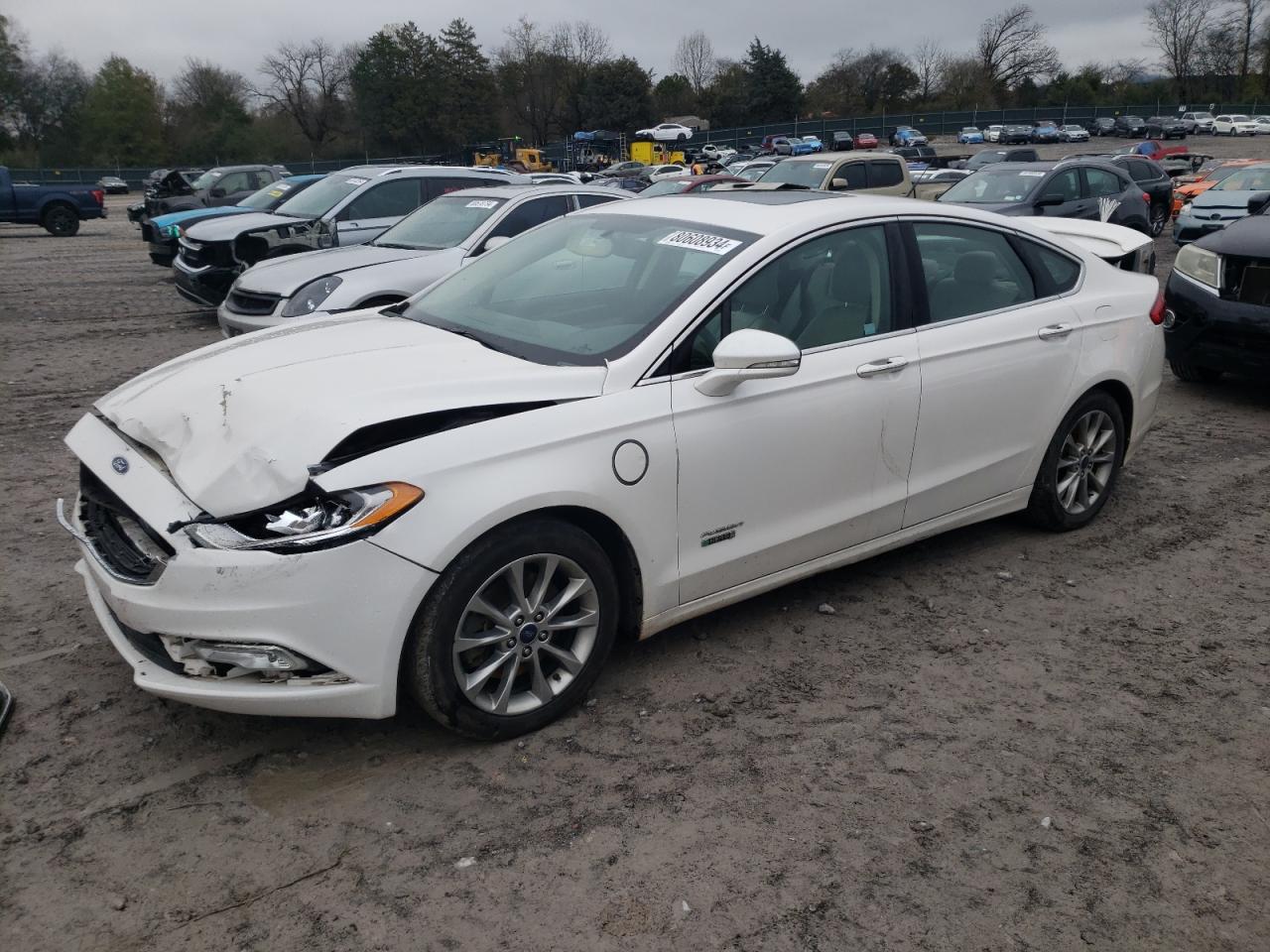 3FA6P0SU6HR209699 2017 Ford Fusion Titanium Phev