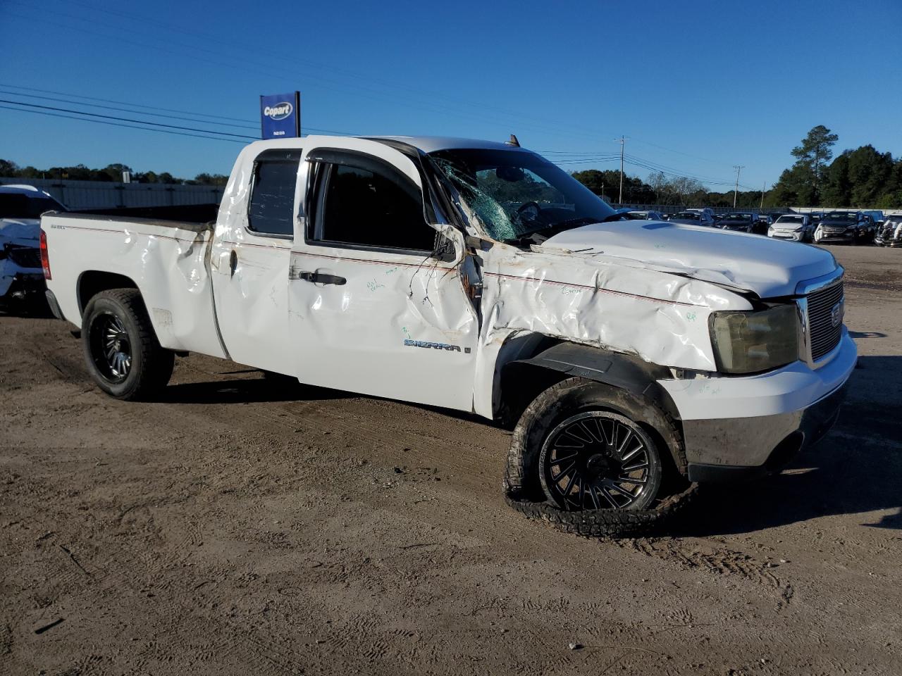 2008 GMC Sierra C1500 VIN: 1GTEC19J18Z173175 Lot: 81537674