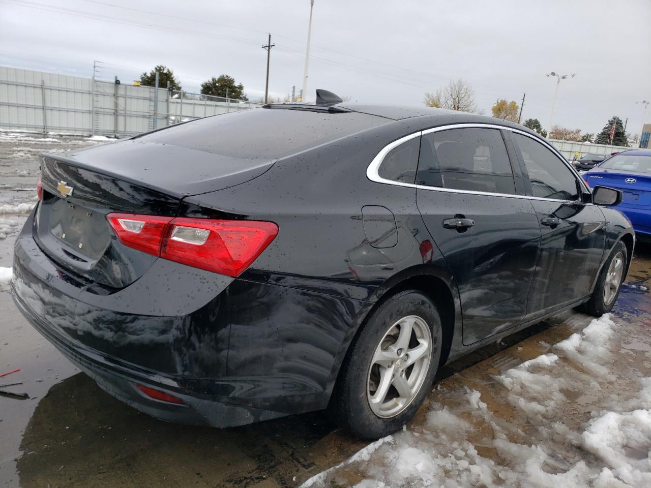 2018 Chevrolet Malibu Ls VIN: 1G1ZB5STXJF169603 Lot: 80093304