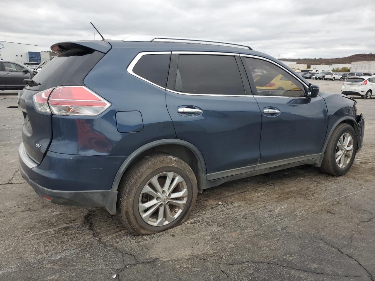 2016 Nissan Rogue S VIN: KNMAT2MT4GP634571 Lot: 77630894