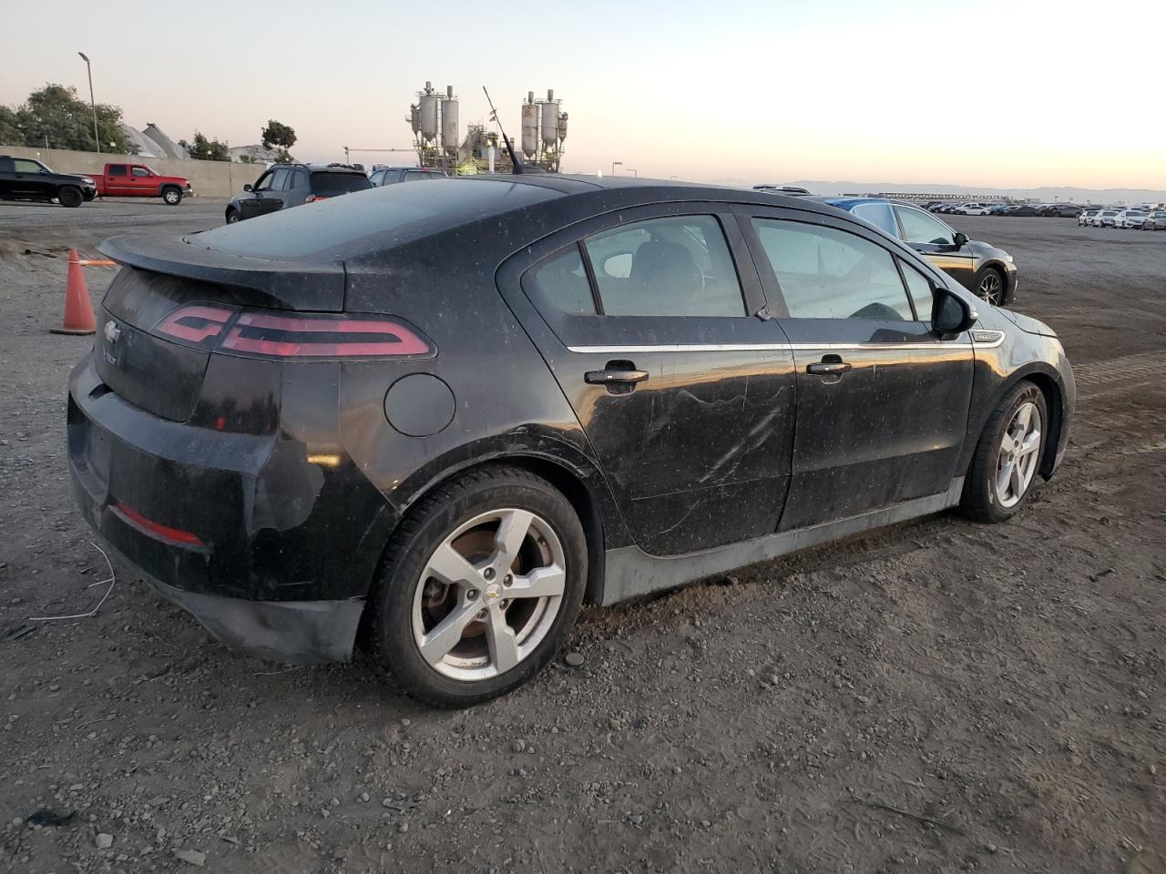 1G1RE6E4XEU114152 2014 Chevrolet Volt