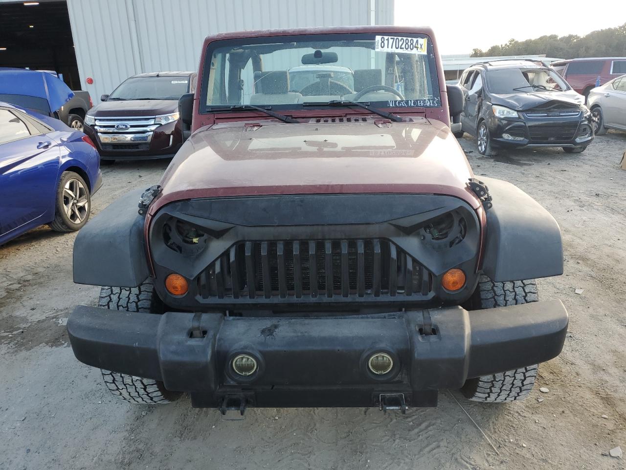 1J4FA24148L500494 2008 Jeep Wrangler X