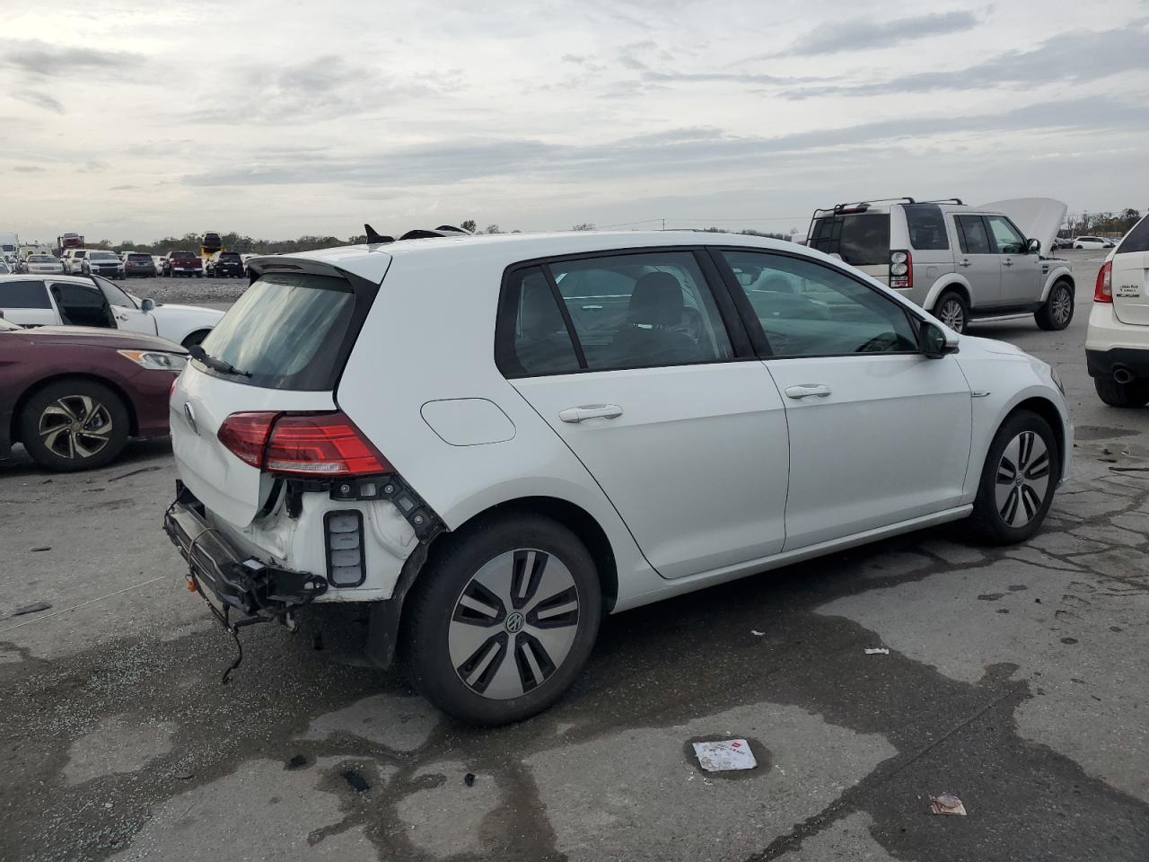 2019 Volkswagen E-Golf Sel Premium VIN: WVWPR7AU0KW911699 Lot: 79611134