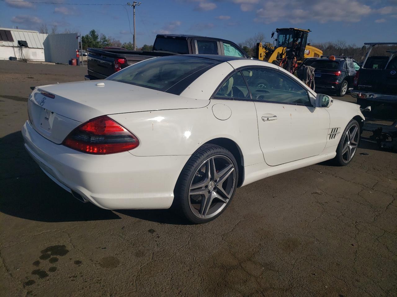 2009 Mercedes-Benz Sl 550 VIN: WDBSK71F79F143888 Lot: 81107504