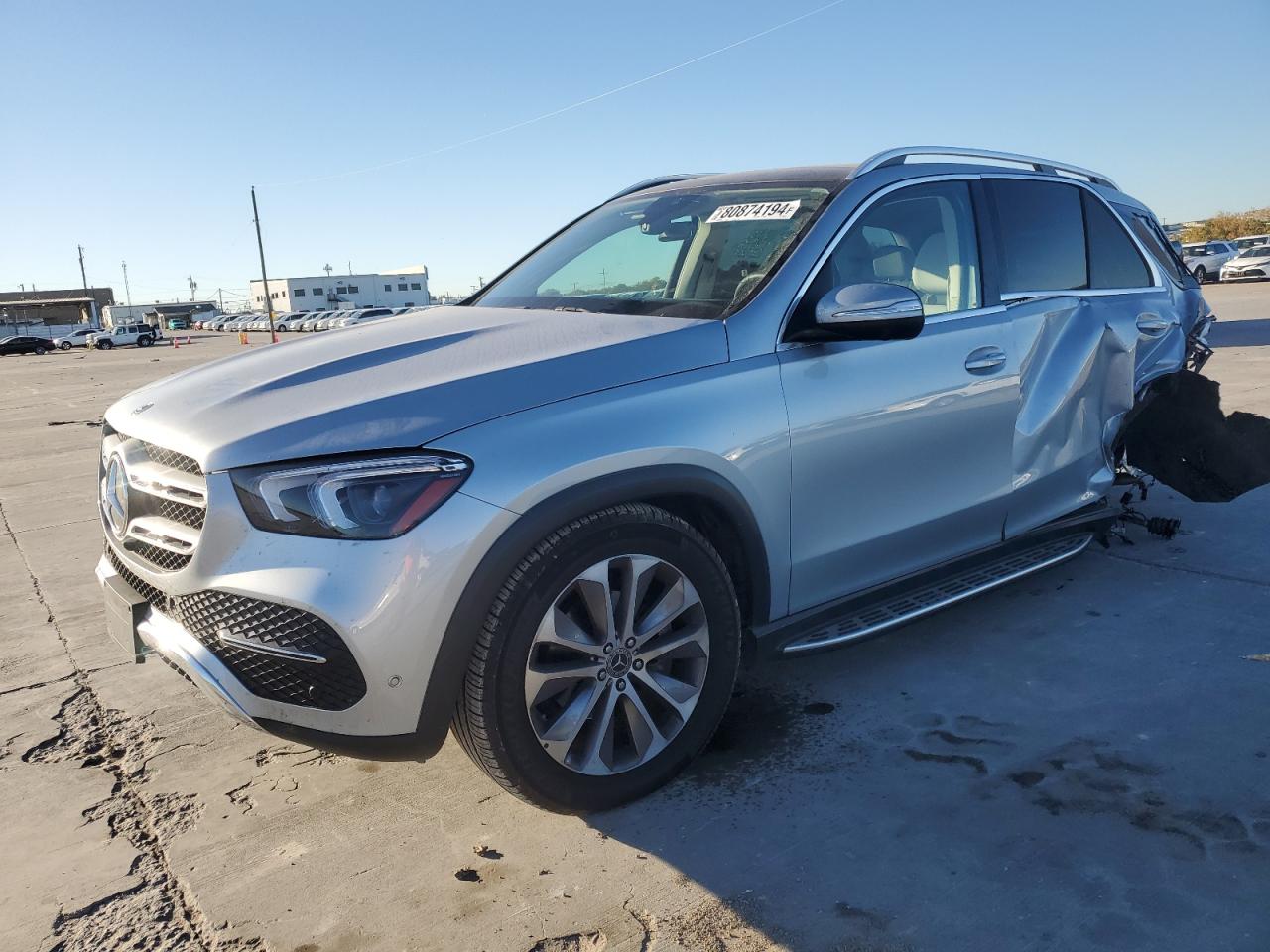 2023 Mercedes-Benz Gle 350 VIN: 4JGFB4JB6PA858813 Lot: 80874194