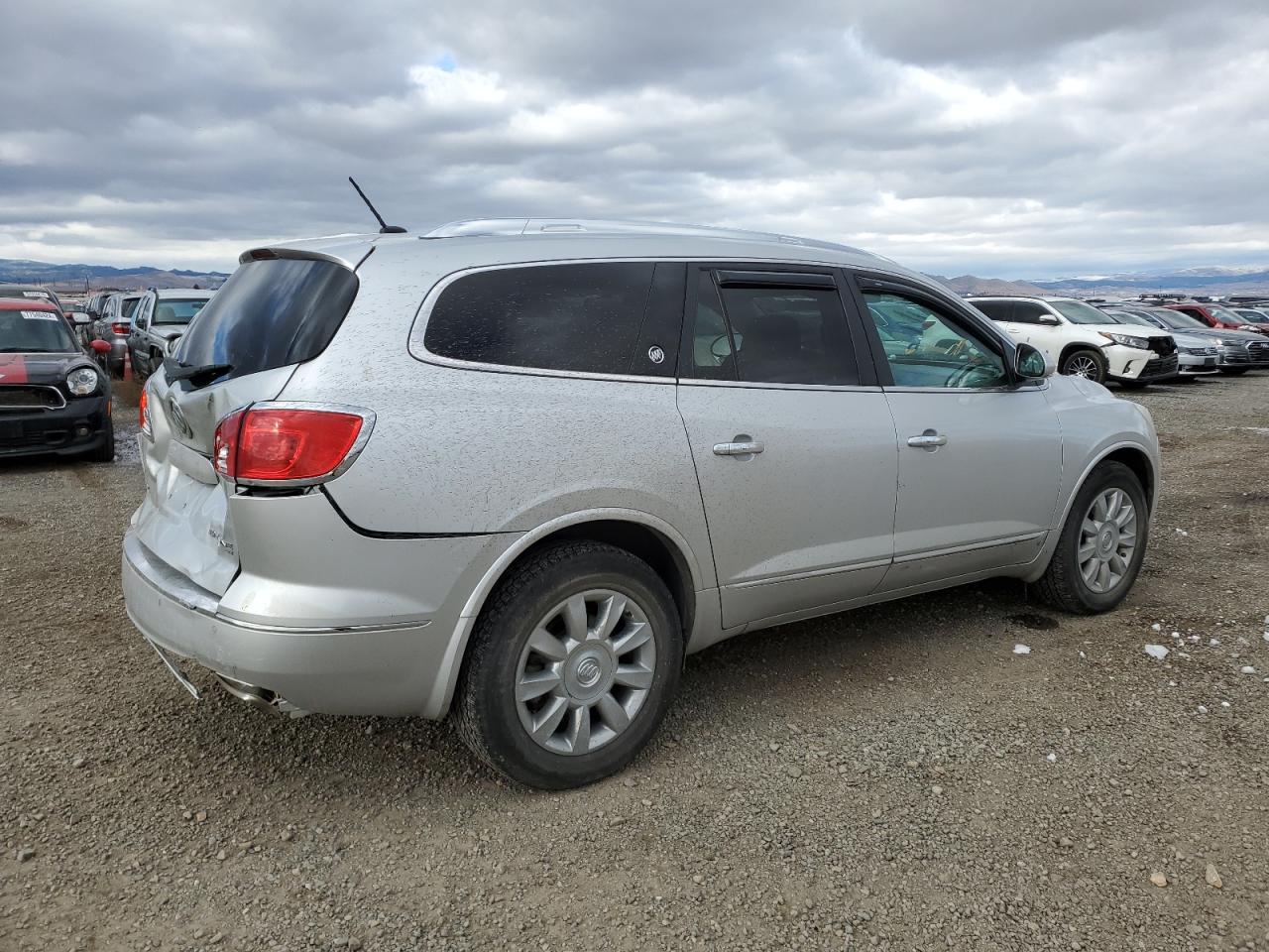 2014 Buick Enclave VIN: 5GAKVBKDXEJ348431 Lot: 81836744