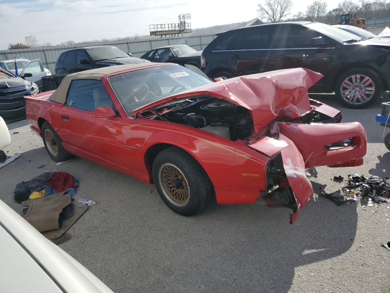 1992 Pontiac Firebird VIN: 1G2FS33E9NL207199 Lot: 82141304