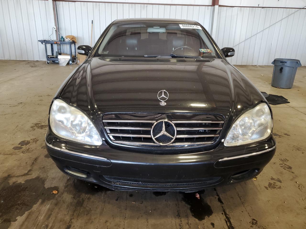 2001 Mercedes-Benz S 430 VIN: WDBNG70J41A208637 Lot: 80008214