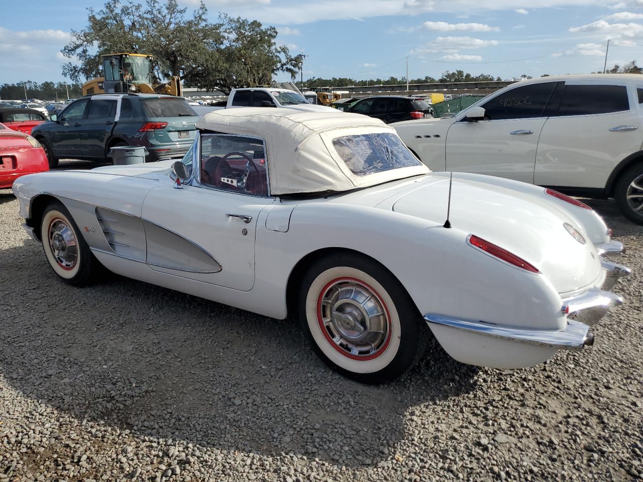 1959 Chevrolet Corvette VIN: J59S104156 Lot: 80941704