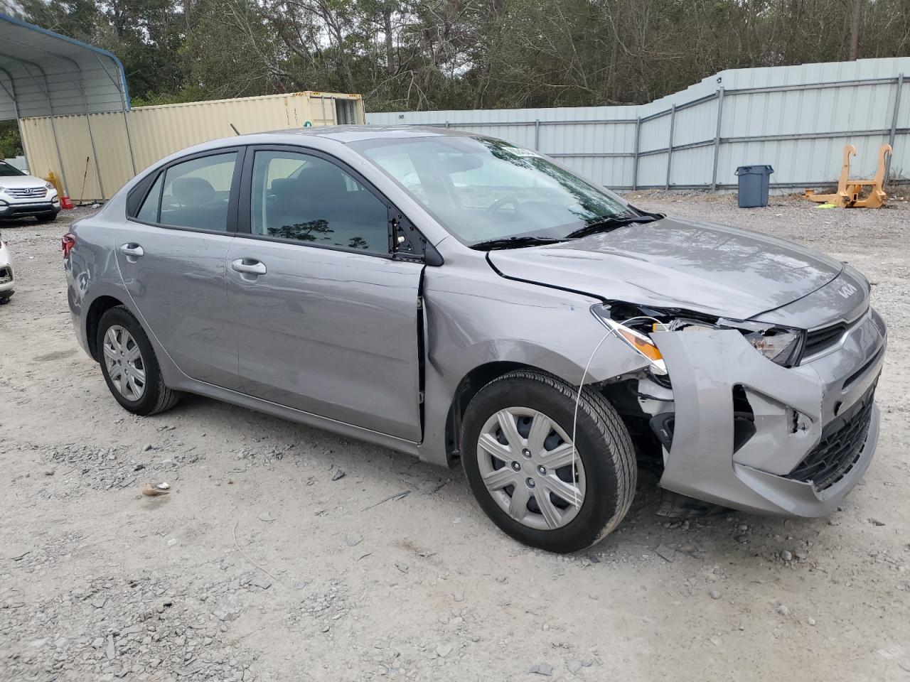 2023 Kia Rio Lx VIN: 3KPA24AD9PE602968 Lot: 80943434