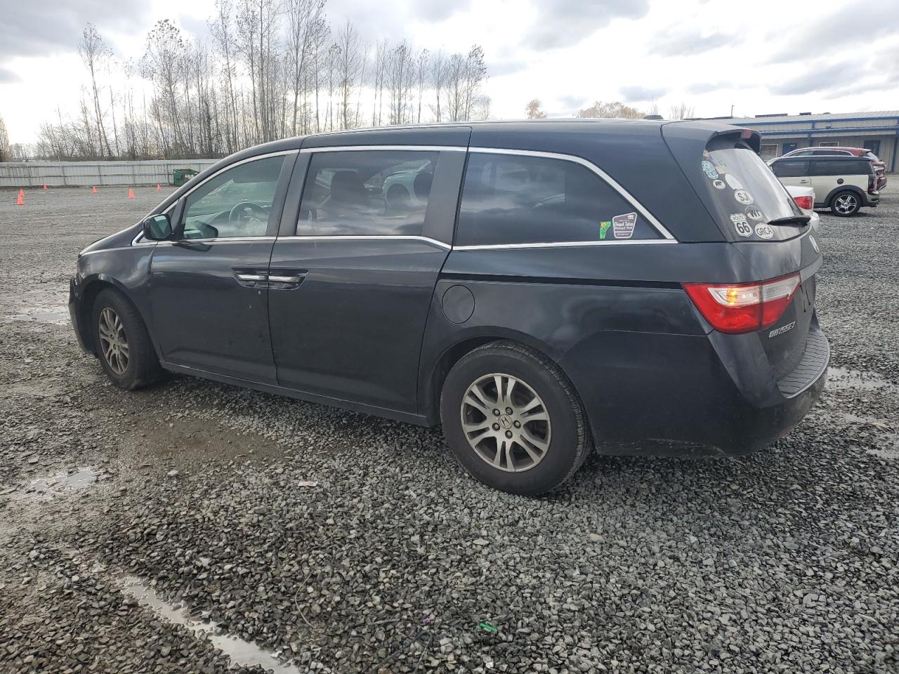 5FNRL5H61CB141489 2012 Honda Odyssey Exl