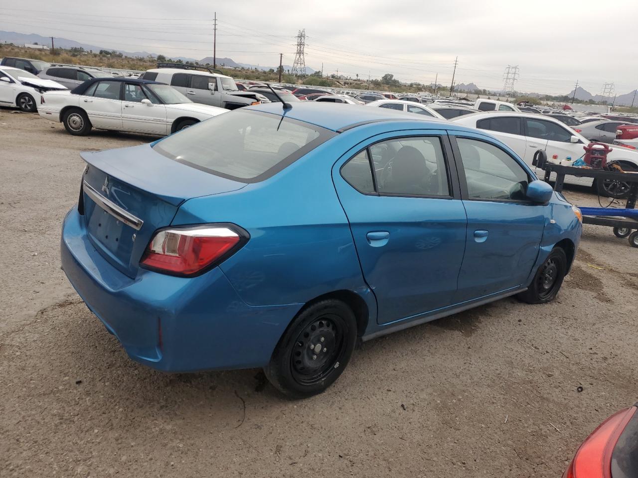 2024 Mitsubishi Mirage G4 Es VIN: ML32FUFJ1RHF10196 Lot: 81139554