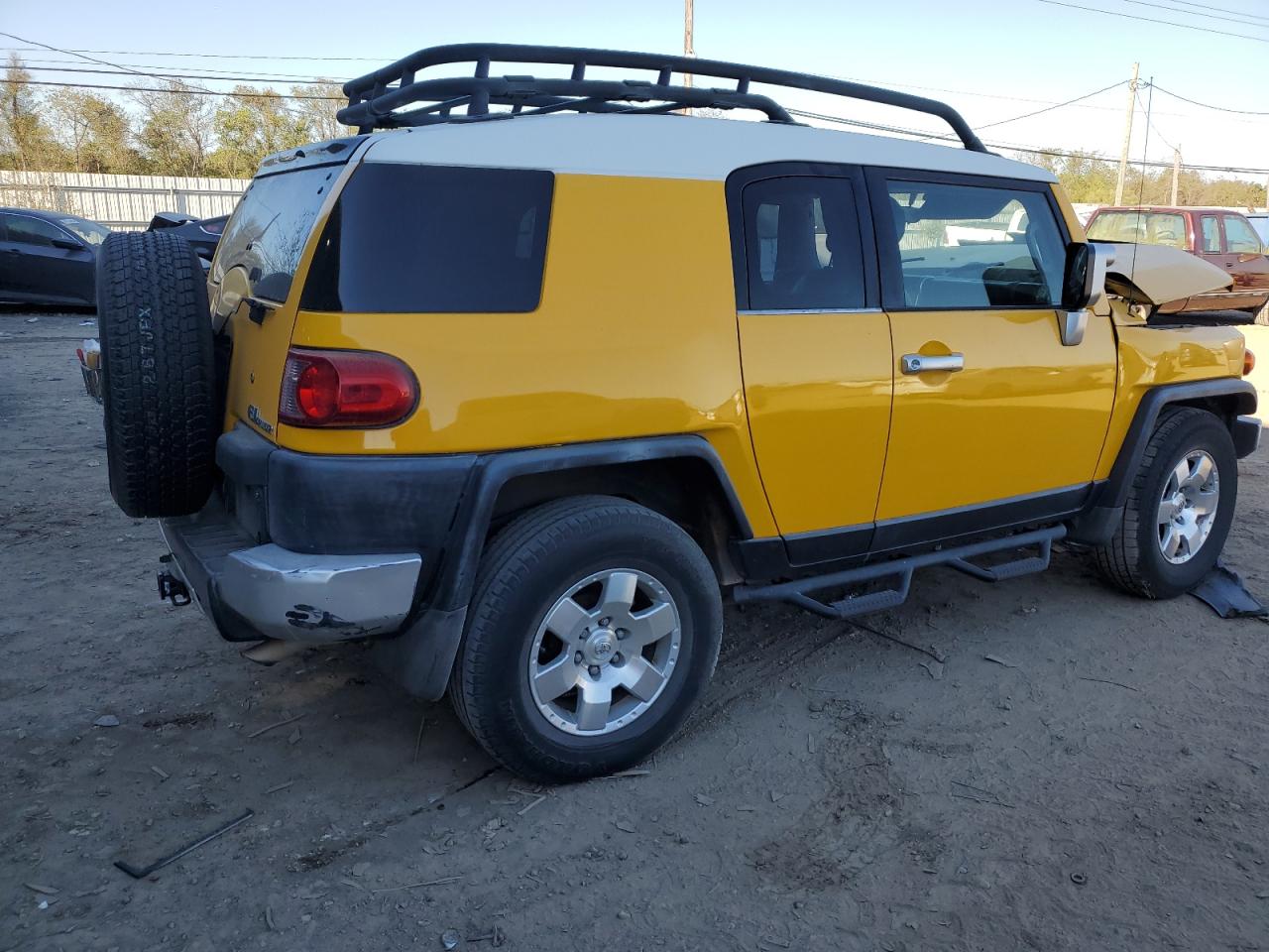 JTEZU11F370001993 2007 Toyota Fj Cruiser