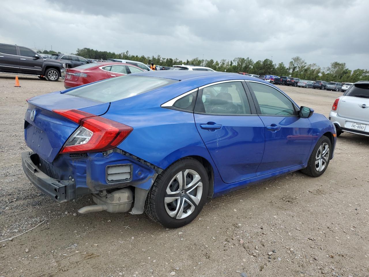 2018 Honda Civic Lx VIN: 2HGFC2F56JH587366 Lot: 78813344