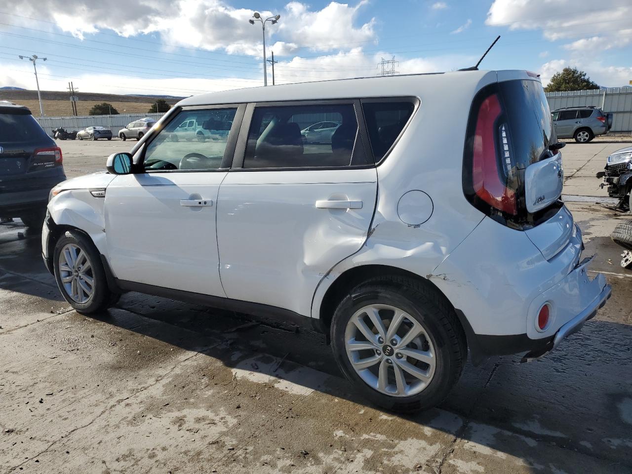 2017 Kia Soul + VIN: KNDJP3A51H7446866 Lot: 81184294