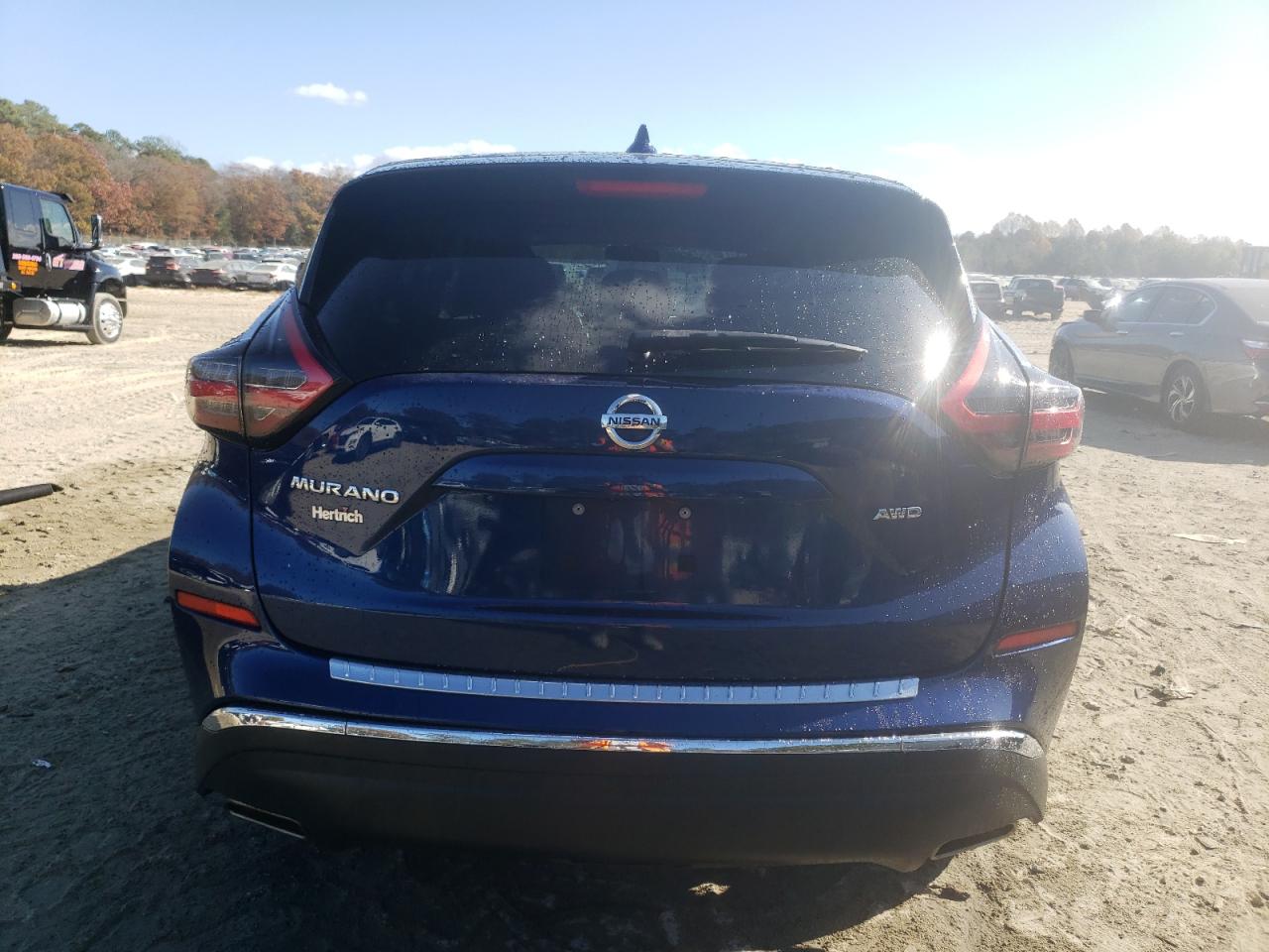 5N1AZ2MS3KN104761 2019 Nissan Murano S