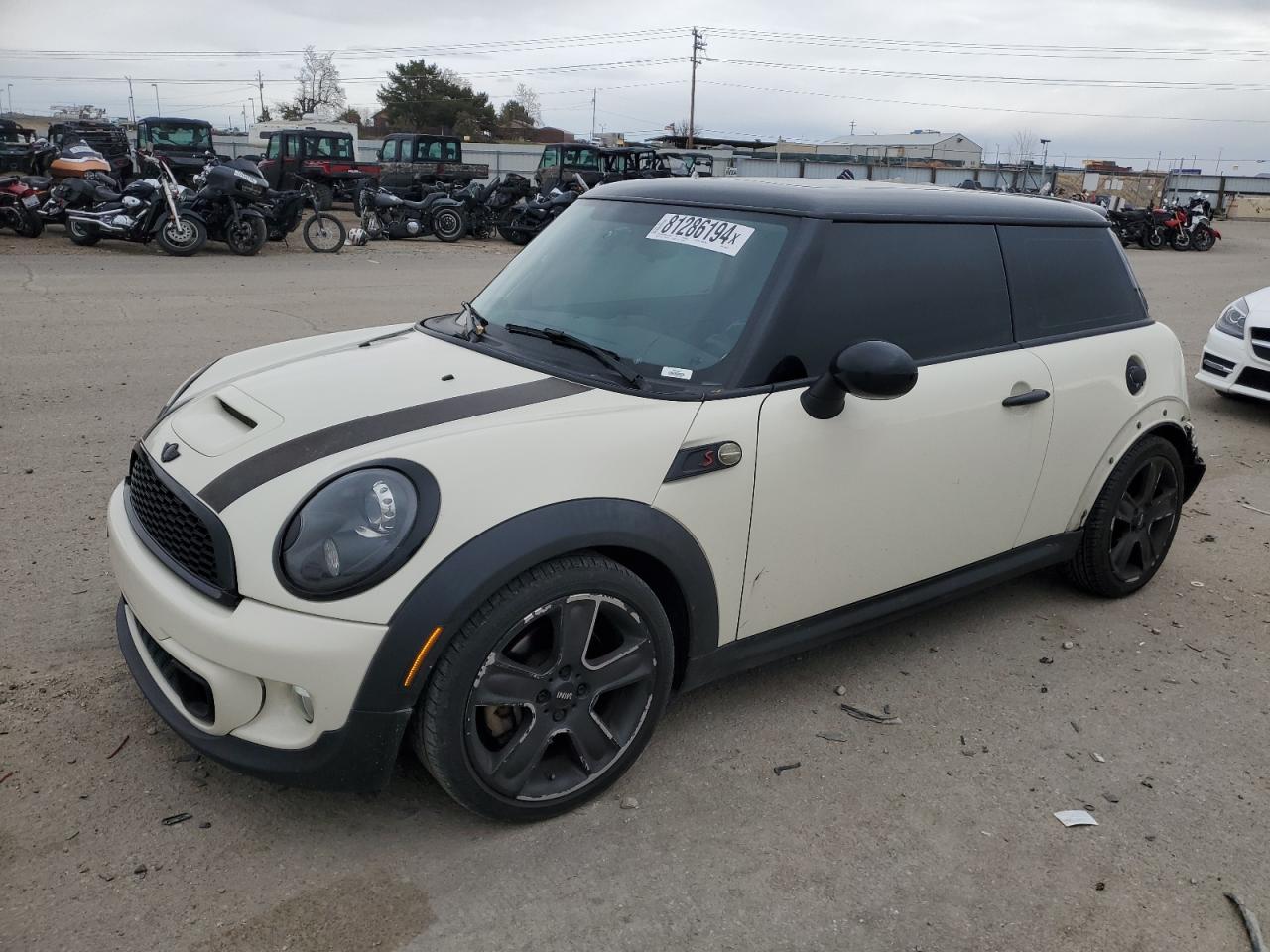 2013 Mini Cooper S VIN: WMWSV3C57DT478727 Lot: 81286194