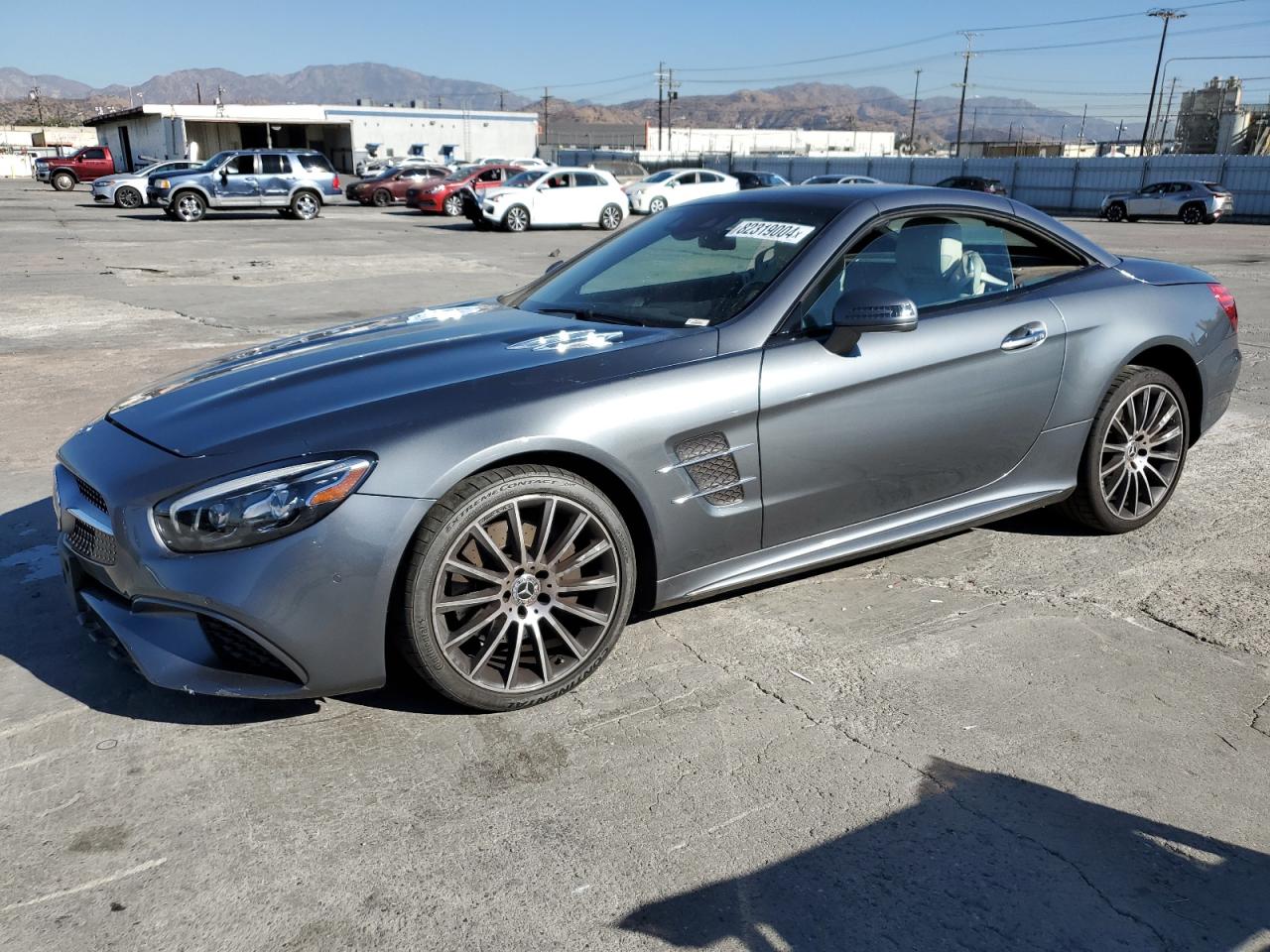 2019 Mercedes-Benz Sl 550 VIN: WDDJK7DAXKF055166 Lot: 82319004