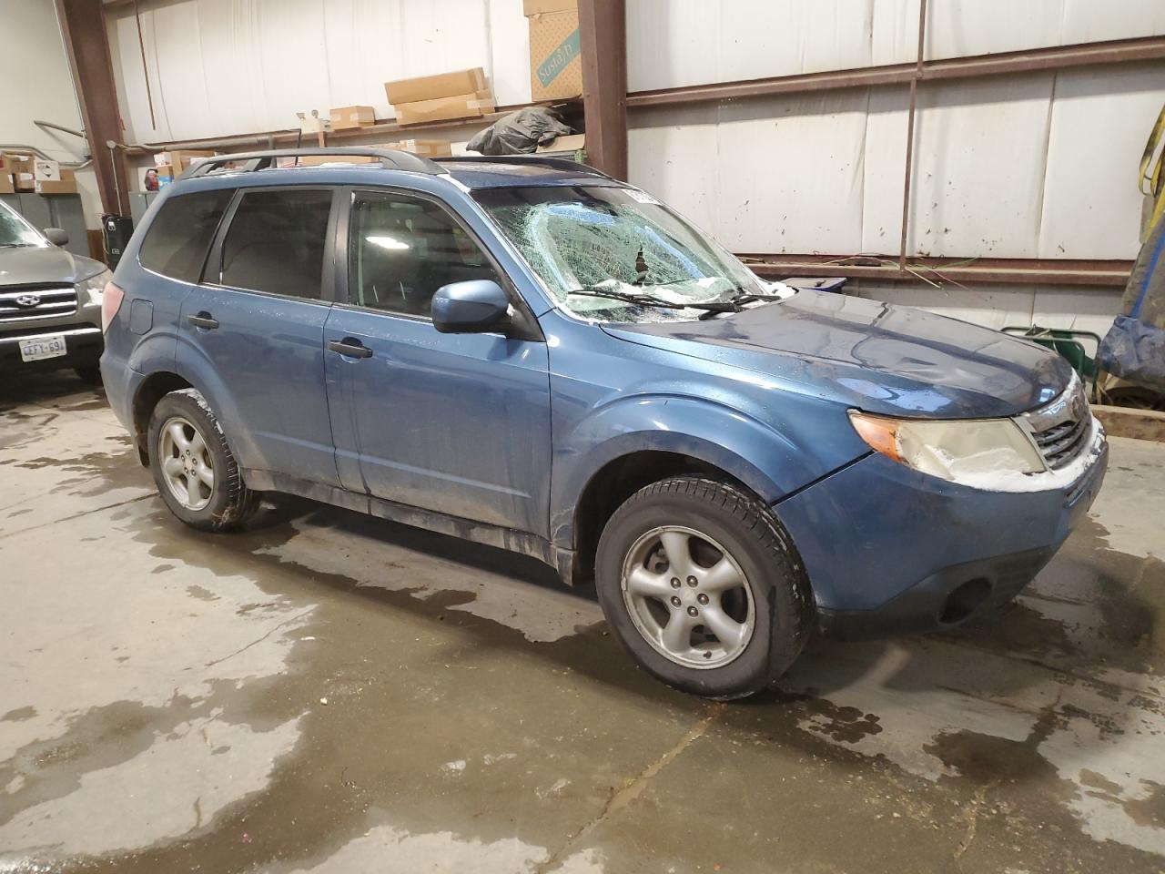 2009 Subaru Forester Xs VIN: JF2SH62609H703992 Lot: 81611034