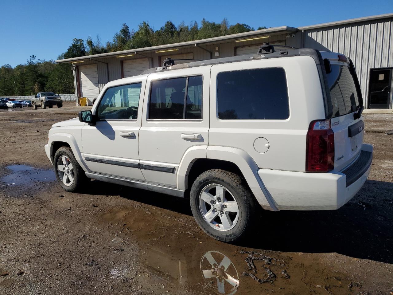 2007 Jeep Commander VIN: 1J8HG48K47C612411 Lot: 80624104