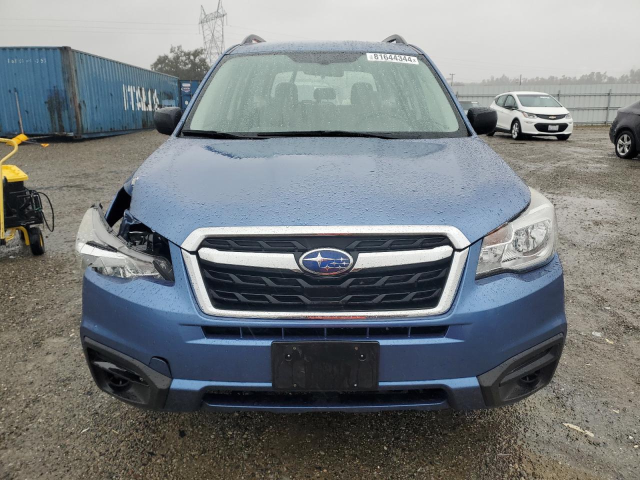 2018 Subaru Forester 2.5I VIN: JF2SJABC7JH559715 Lot: 81644344