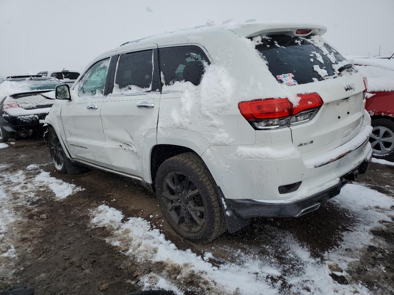 2014 Jeep Grand Cherokee Summit VIN: 1C4RJFJGXEC381932 Lot: 78954884