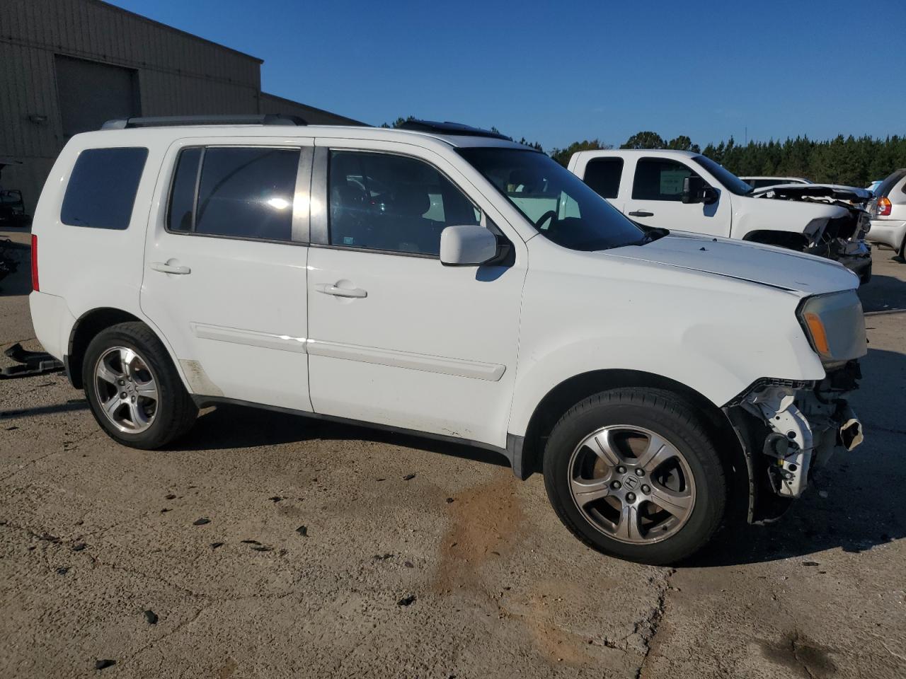 2012 Honda Pilot Exl VIN: 5FNYF3H51CB017124 Lot: 82244164