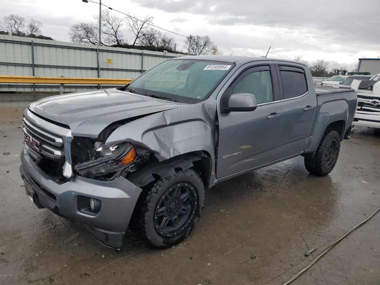 2018 GMC Canyon Sle VIN: 1GTG5CEN5J1216265 Lot: 81245954