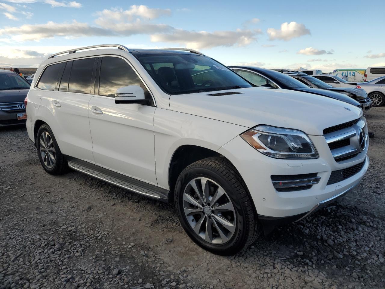 2015 Mercedes-Benz Gl 450 4Matic VIN: 4JGDF6EE3FA597165 Lot: 81006144