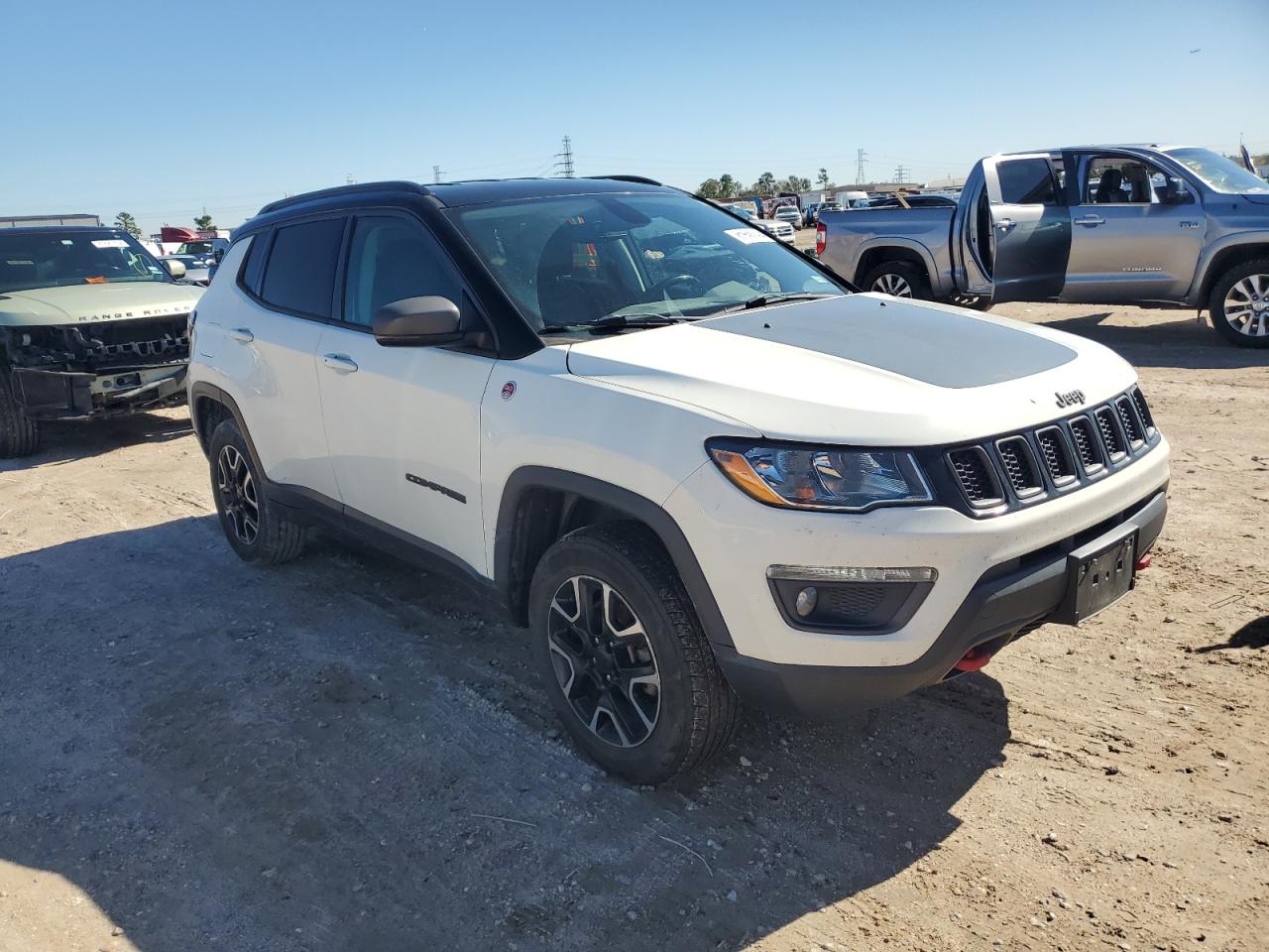 2020 Jeep Compass Trailhawk VIN: 3C4NJDDB4LT189636 Lot: 81592094