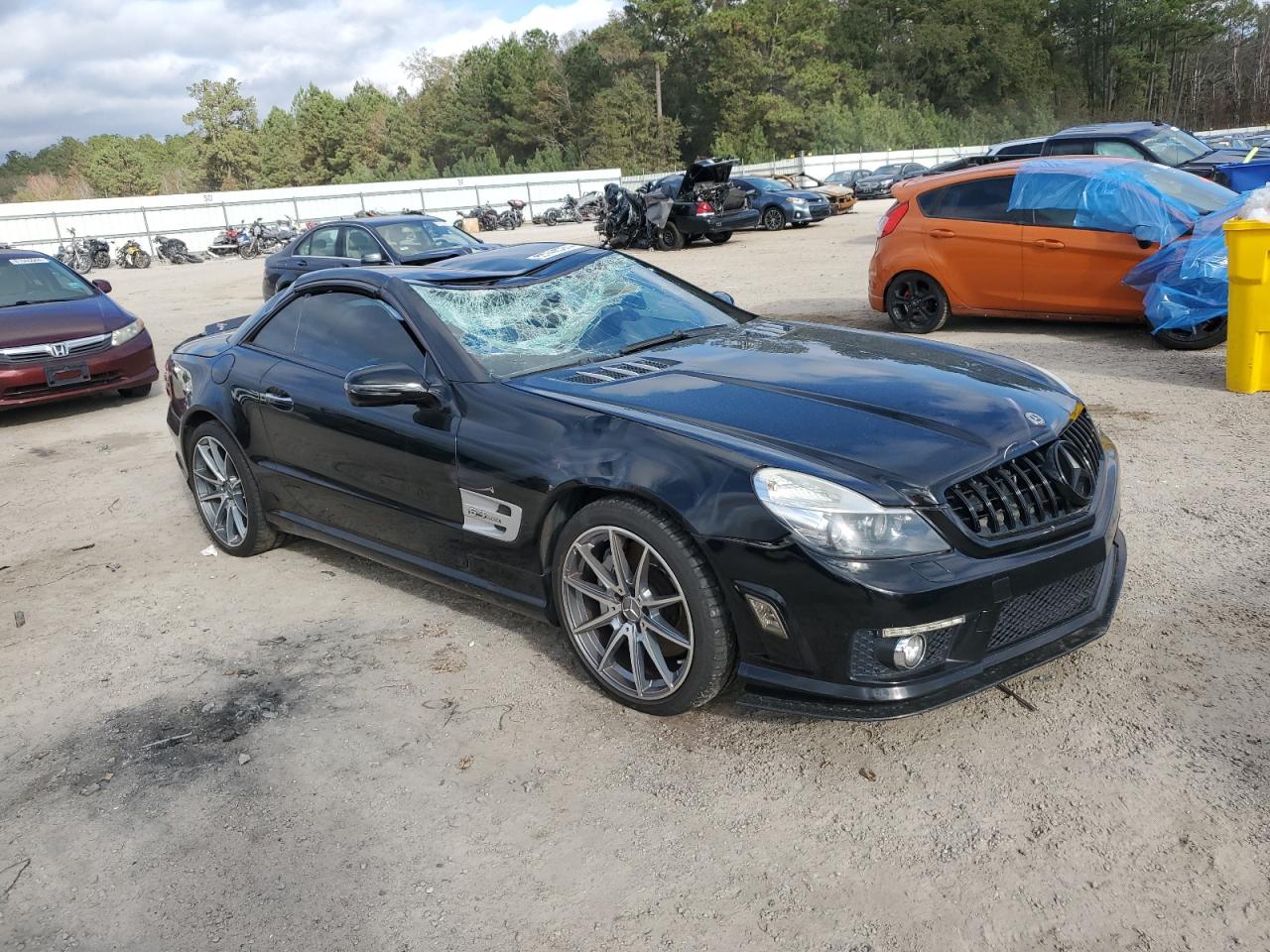 2009 Mercedes-Benz Sl 63 Amg VIN: WDBSK70F79F143715 Lot: 80744084