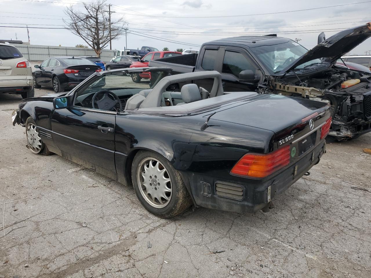 1992 Mercedes-Benz 500 Sl VIN: WDBFA66E9NF049522 Lot: 80917024